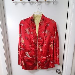 Vintage Chinese reversible jacket
